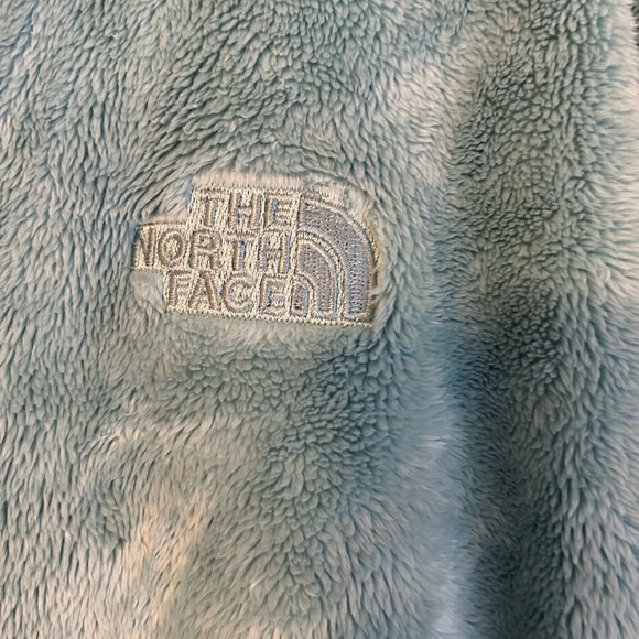 The North Face Women’s Osito Jacket fleece full zip in green slate moss 3x - Picture 7 of 13